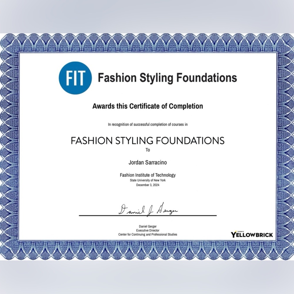 JordanSarracinoDesigns Spring/Summer 2025 - Picture 3 of 14